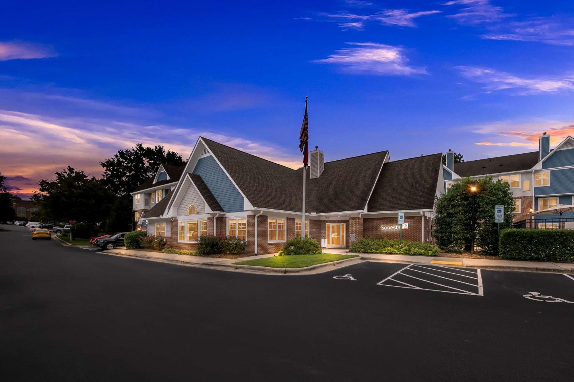 Sonesta Es Suites Raleigh Cary Ngoại thất bức ảnh